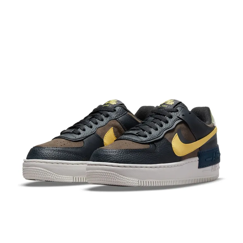 Nike Air Force 1 Shadow Black (DQ0881-001)