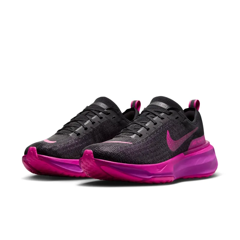 Nike ZoomX Invincible Run Flyknit 3 “Black / Vivid Purple” (DR2615-006)