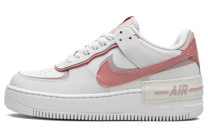 Nike AIR FORCE 1 LO SHADO “Phantom Pink Oxford” (DZ1847-001)
