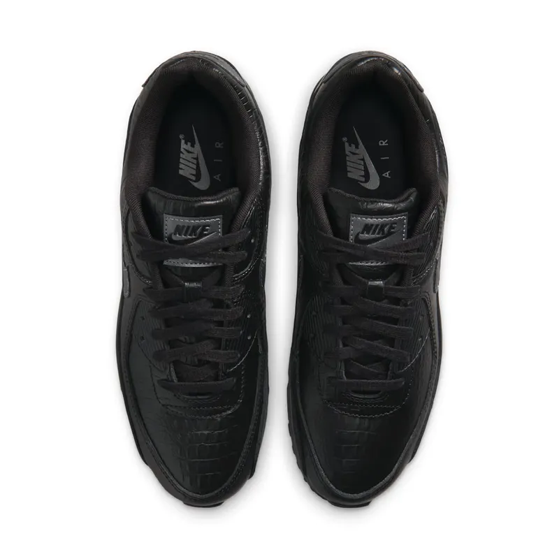 Nike Air Max 90 – “Black / Anthracite / Metallic Dark Grey” (IV6309-010)