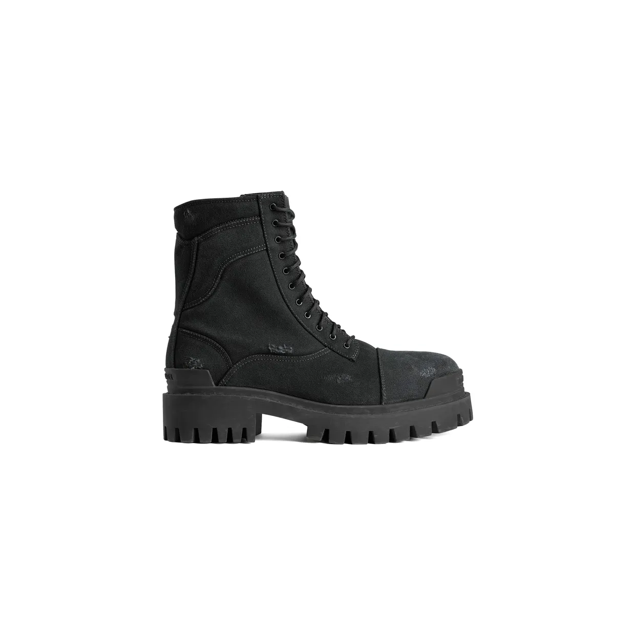 Balenciaga Lace-up Combat “Black” (845015 W2H11 1000)
