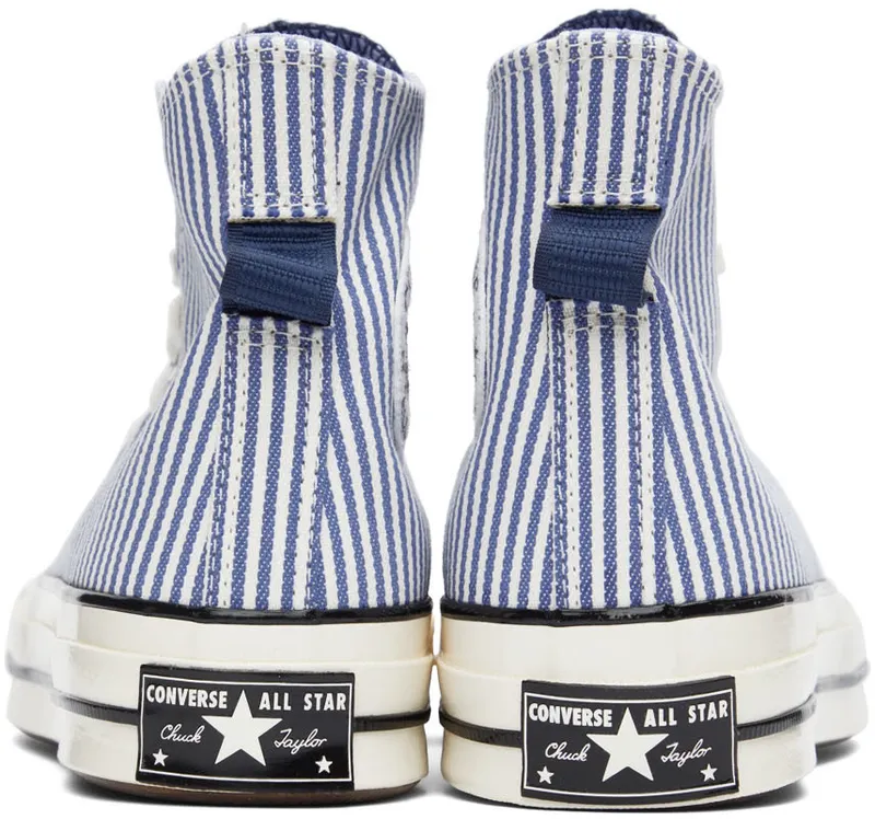 Converse Chuck 70 Crafted Stripe Washed Indigo/egret/Black (A00472C)