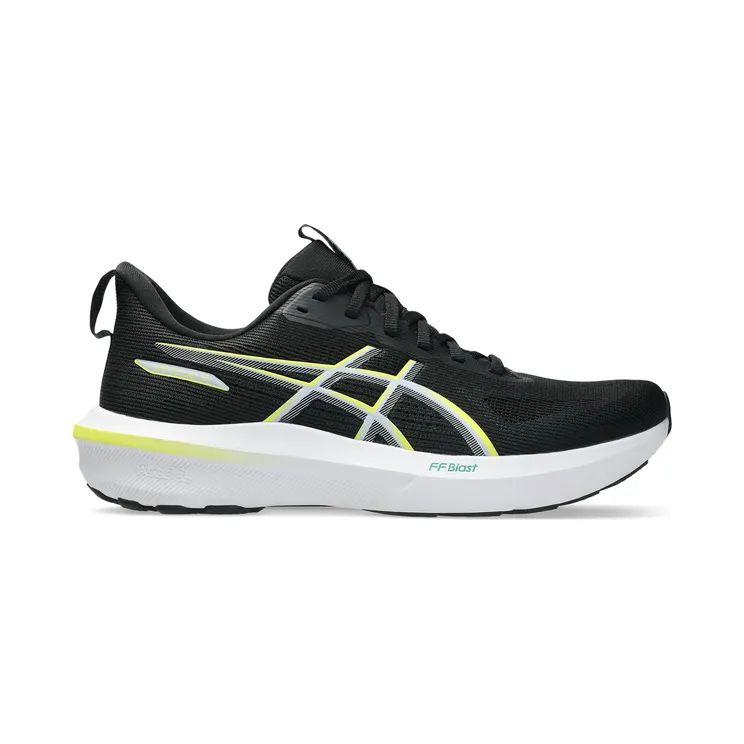 Asics GT 1000 14 “Black / Citron” (1011C077-001)