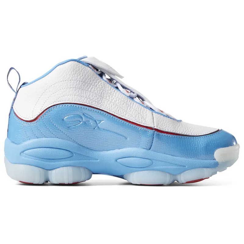 Reebok Iverson Legacy Athletic Blue Athletic Blue/White-Red (Other Brands Reebok)