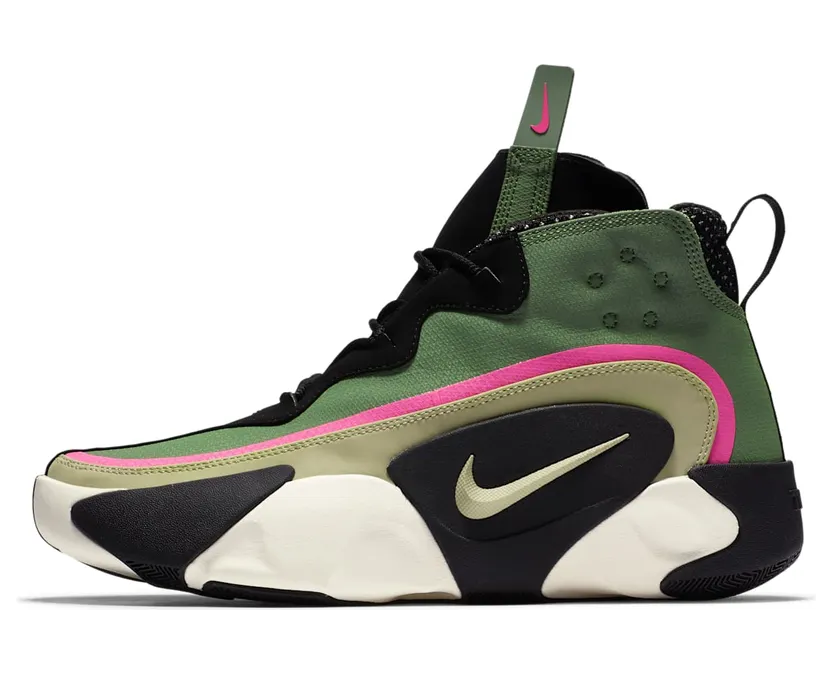 Nike React Frenzy ‘THE10TH’ Spiral Sage/Olive Aura/Black (CN0842-300)
