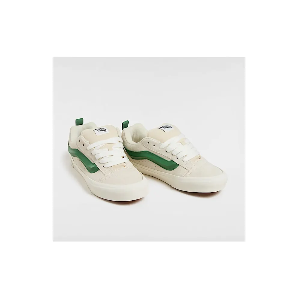 Vans Knu Skool Vintage Suede “White Green” (VN000D6CWTM)