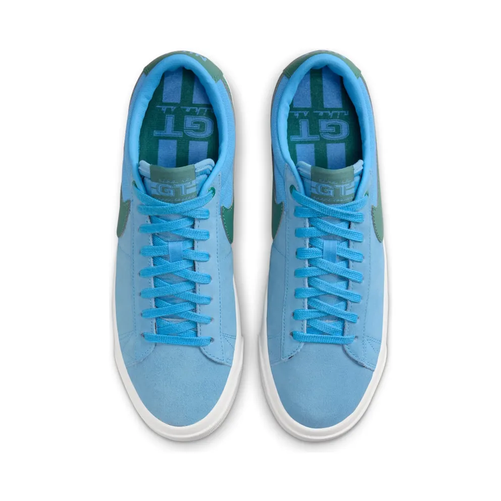 Nike SB Zoom Blazer Low Pro GT University Blue Bicoastal (FJ1679-400)