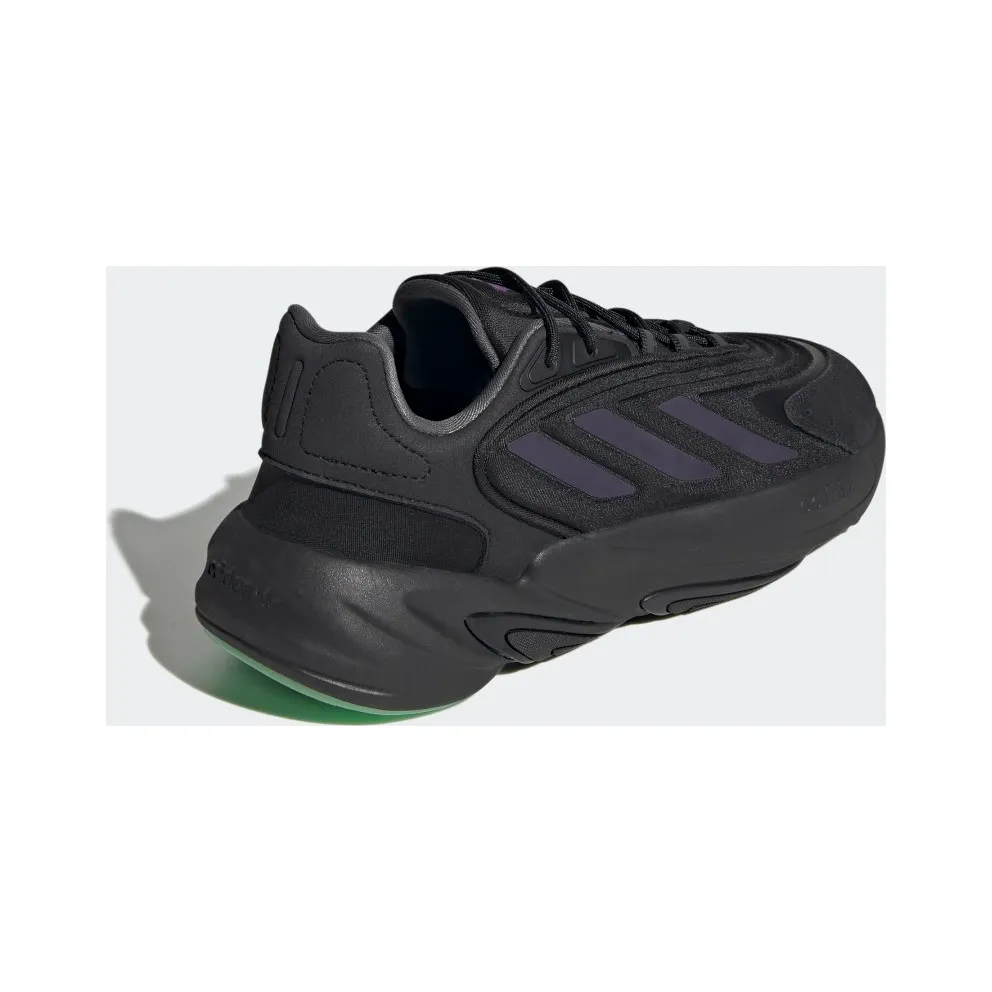 Adidas Ozelia Core Black / Collegiate Purple / Screaming Green (HR1171)