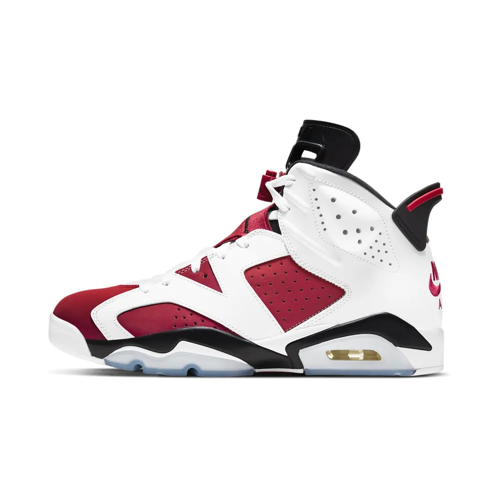 Jordan 6 Retro Carmine (2021) White/Black-Carmine (CT8529-106)