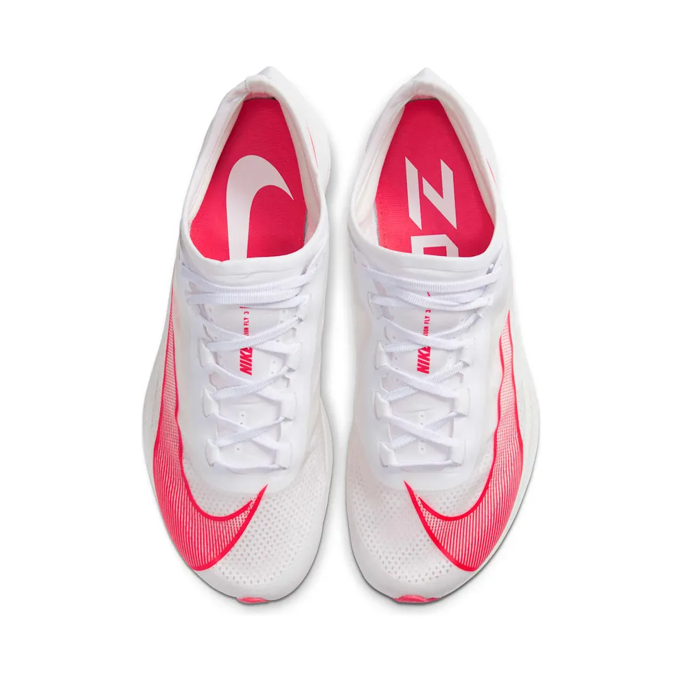 Nike Zoom Fly 3 White Laser Crimson White/Metallic Summit White-Laser Crimson (AT8240-101)