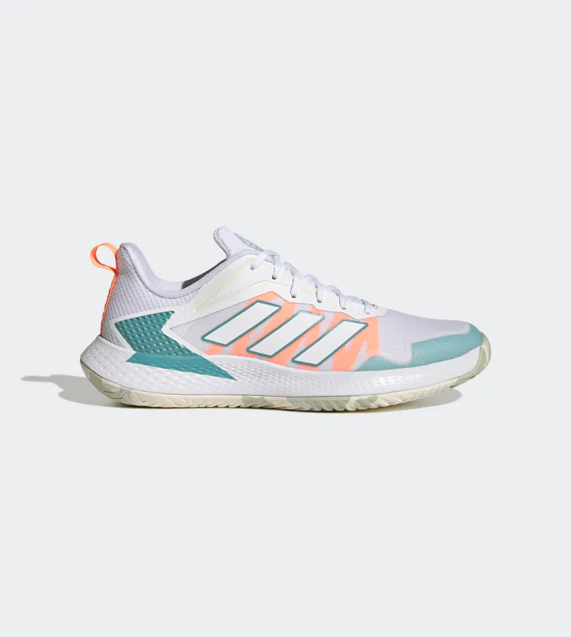 adidas Defiant Speed Tennisschoenen Cloud White / Cloud White / Mint Ton (GV9528)