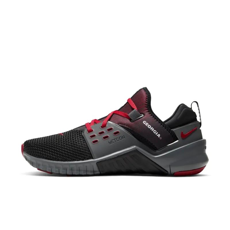 Nike  Free X Metcon 2 Georgia Black/Iron Grey-White-University Red (CQ8153-001)