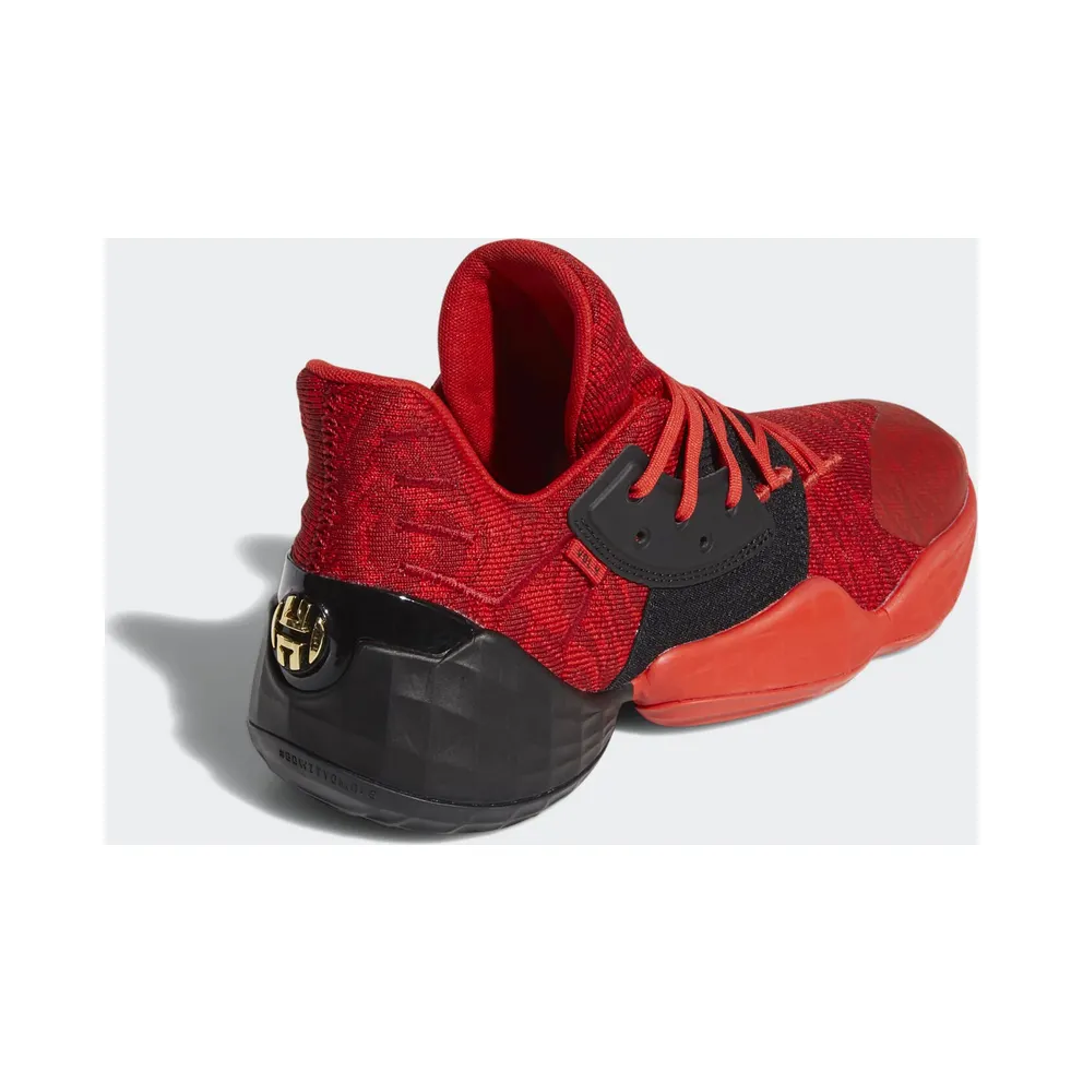 adidas Harden Vol. 4 Red Black Red/Core Black/Power Red (EF0999)