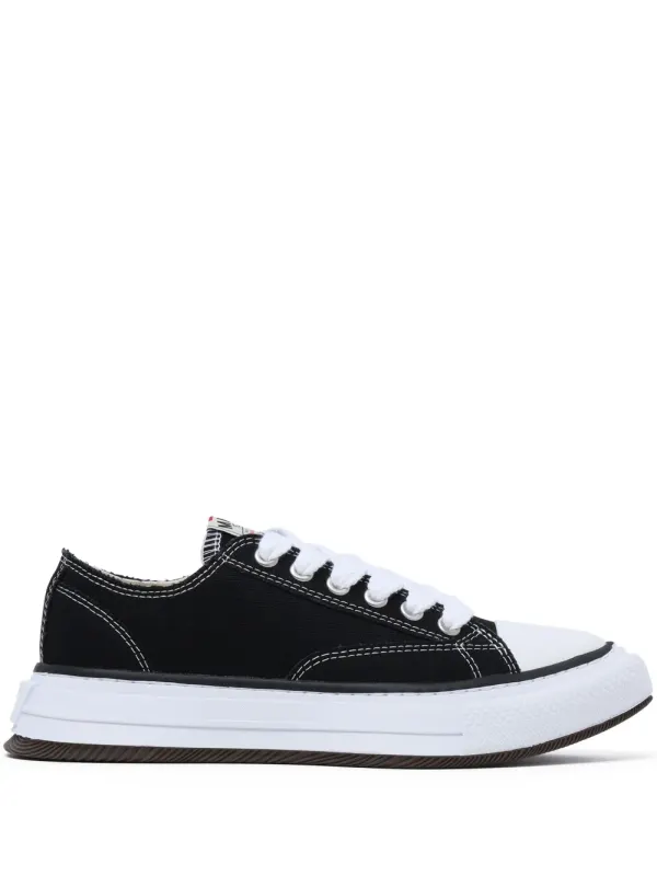 Maison MIHARA YASUHIRO Yucca OG Sole Canvas- – Black (B12FW702BLACK)