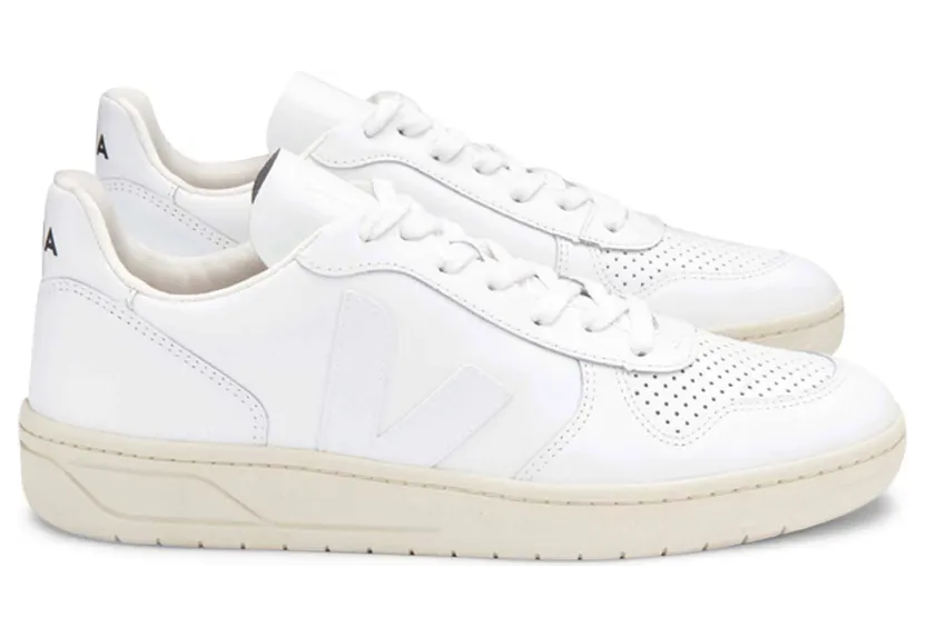 Veja V-10 Sneaker weiß (VX021270)