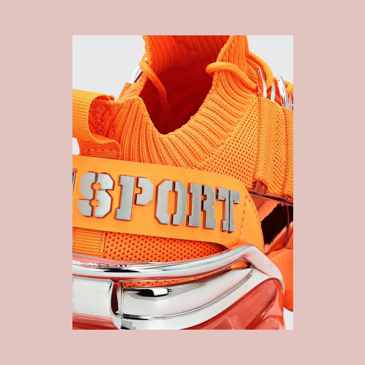 Plein Sport Sneakers Orange (SADSUSC0518STE003N86) (3)