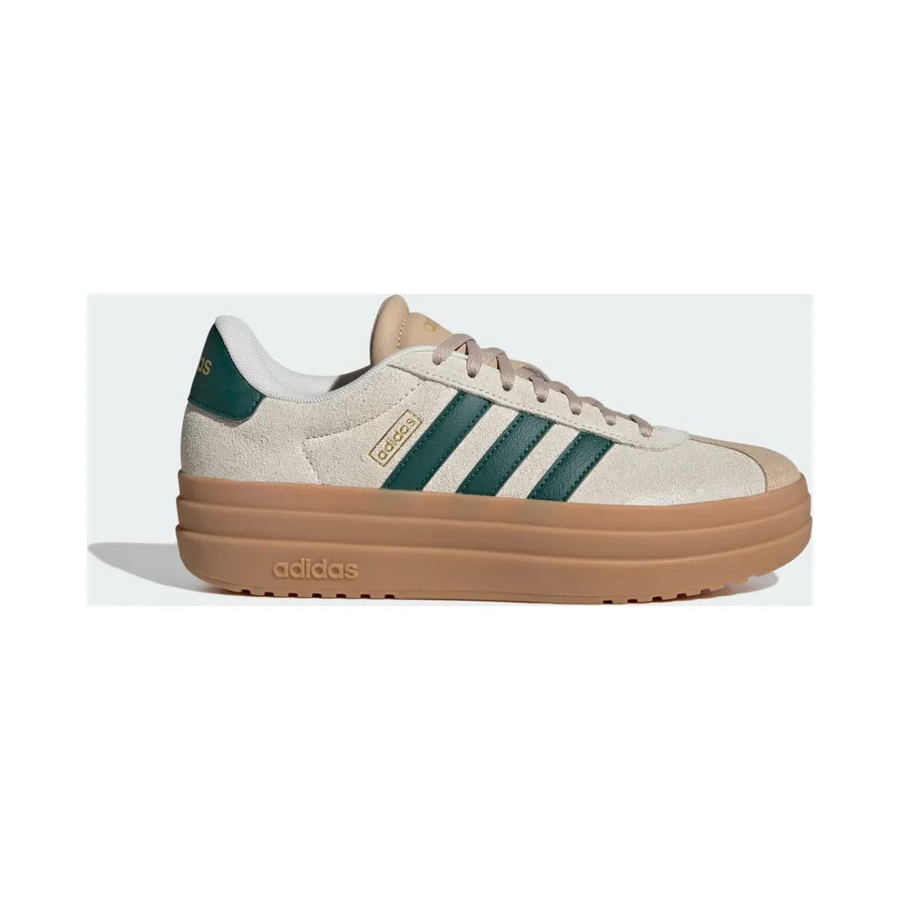 Adidas VL Court Bold Cream White / Collegiate Green / Magic Beige (KJ6810)