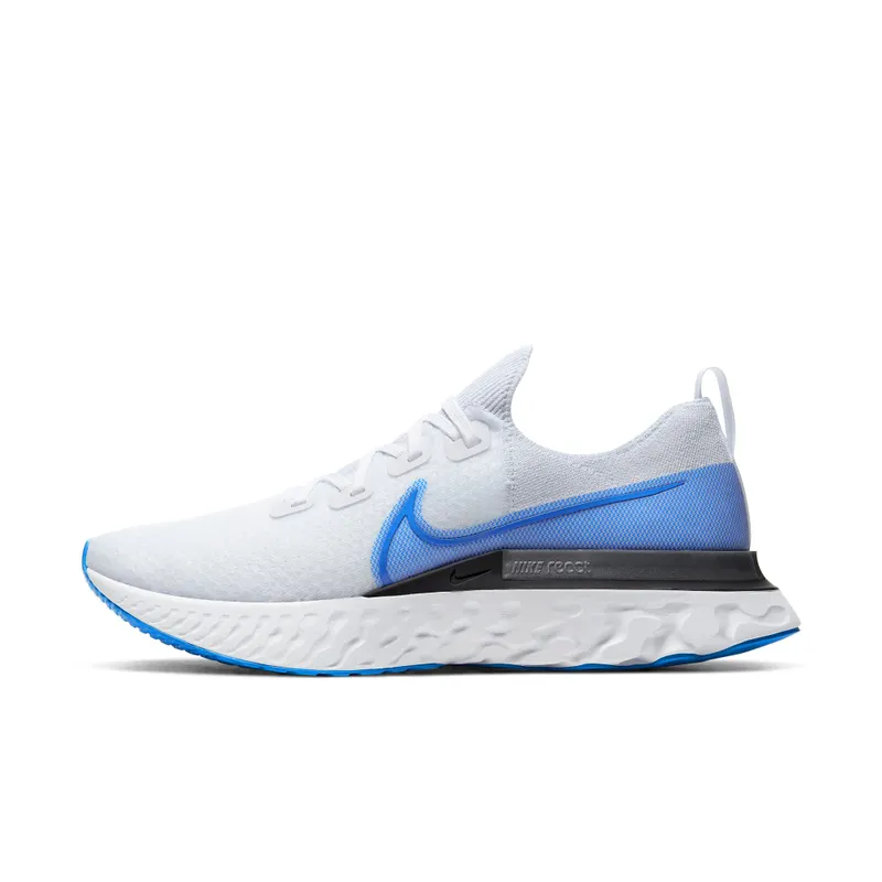 Nike React Infinity Run Solid White Photo Blue Solid White/Photo Blue (CD4371-101)