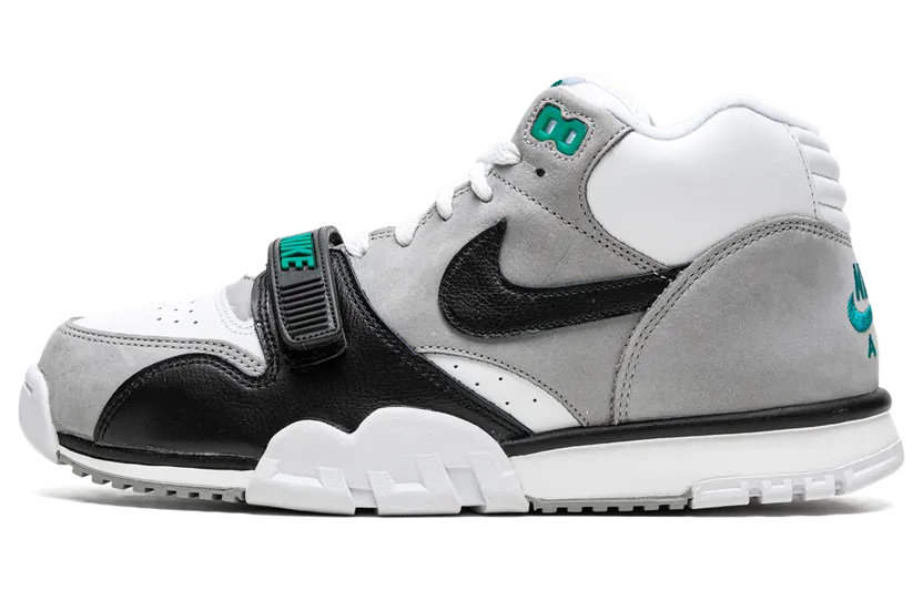 Nike Air Trainer 1 Chlorophyll – “Grey / White / Black / Green” (DM0521-100)