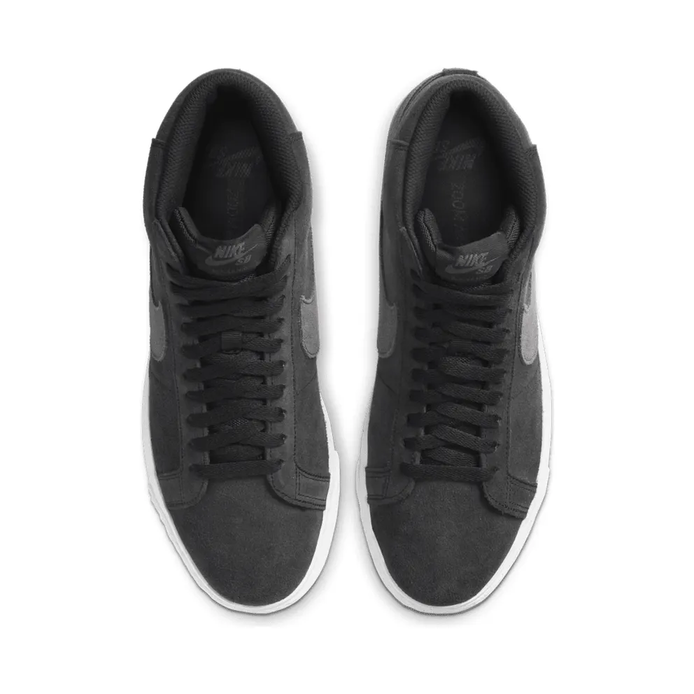 Nike SB Zoom Blazer Mid Black Wolf Grey Black/Wolf Grey-White (864349-006)