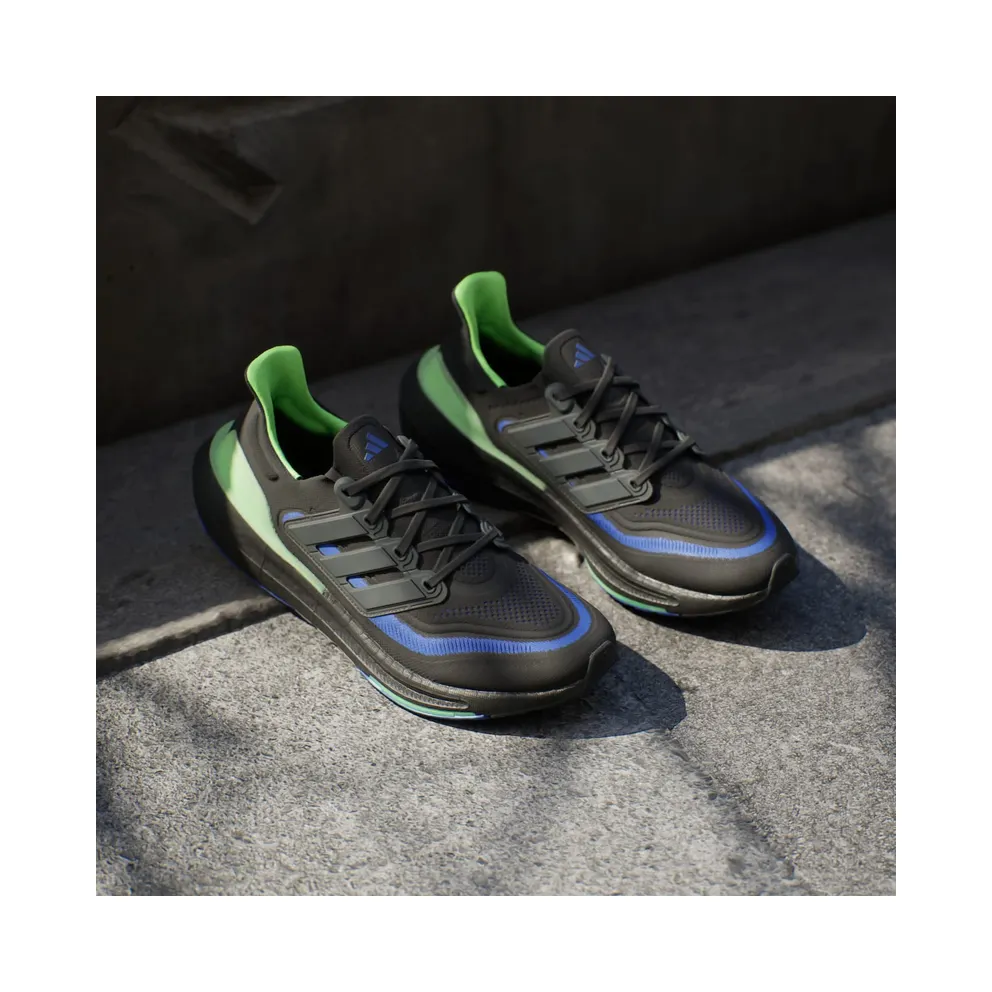 adidas Ultra Boost Light Core Black Lucid Lime (IF2414)