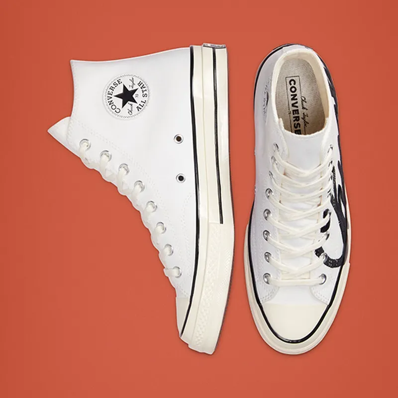 Converse Chuck Taylor All-Star 70 Hi Scripted Signature White (167696C)