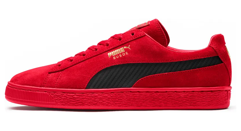 Puma Suede Ferrari Rosso Corsa