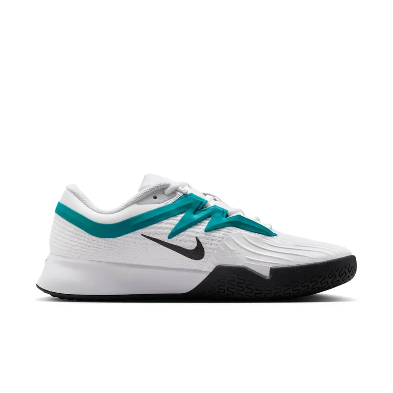 Nike Court Air Zoom Vapor Pro 3 HC White Radiant Emerald Black (FZ2161-104)