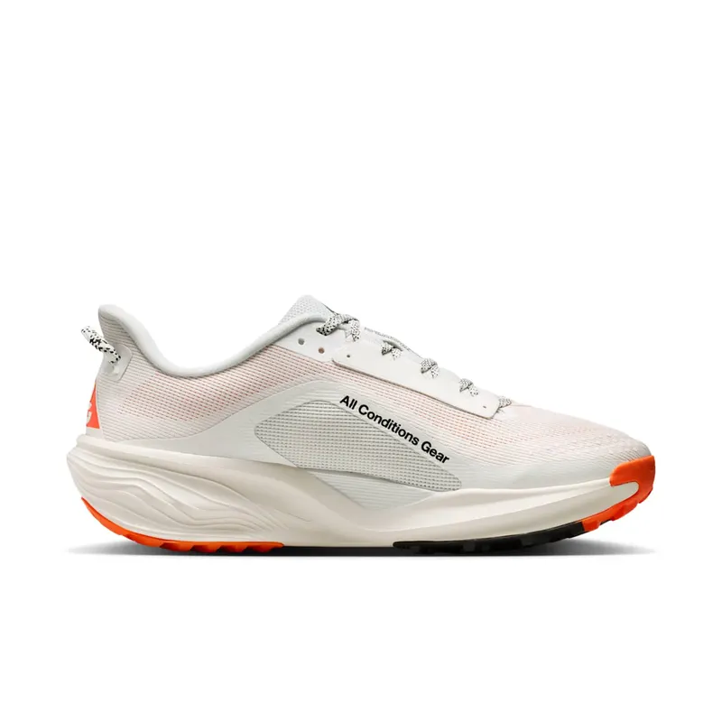 Nike ACG Pegasus Trail “Summit White Safety Orange Black” (HV8116-103)