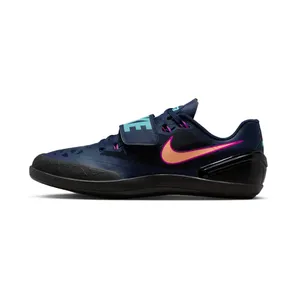 Nike Zoom Rotational 6 Obsidian Hyper Violet Orange Pulse (FZ9606-400)