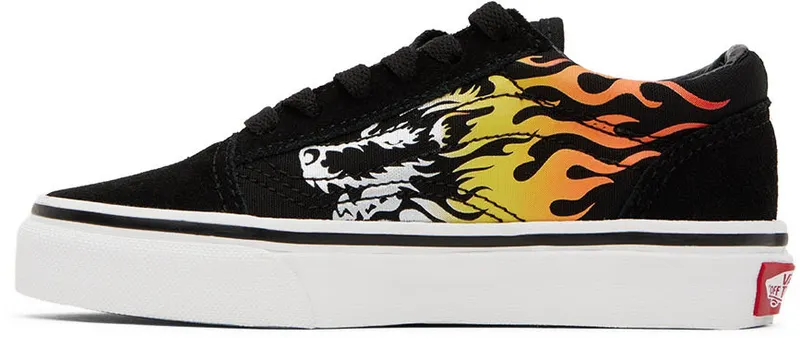 Vans Kids Black Old Skool (VN0A7Q5FYHU)