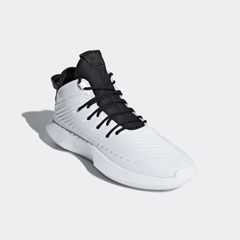 adidas Crazy 1 Adv White Black Footwear White/Core Black/High Res Red (AQ0320)