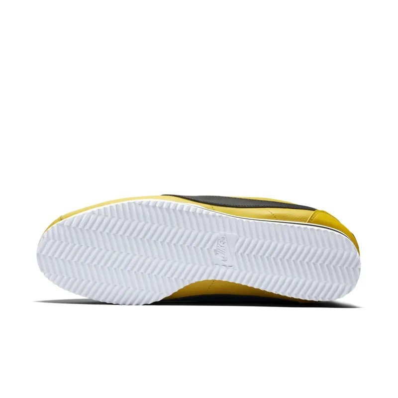 Nike Classic Cortez Blazing Sun Bright Citron/Black-White (807480-700)