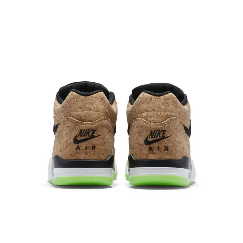 Nike Flight Squad Cork Natural/Black-Voltage Green-White (748281-100)