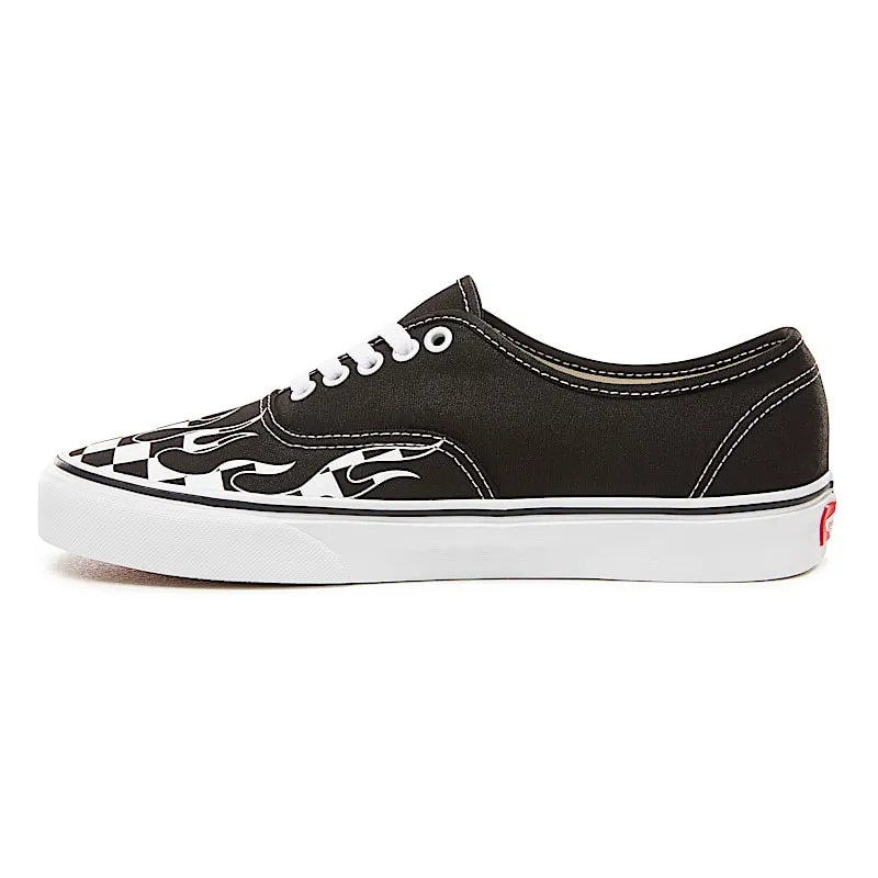 Vans Authentic Checker Flame Black/True White (VN0A38EMRX8)