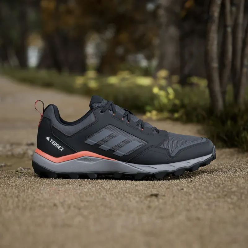 Adidas Tracerocker 2.0 Trail Running Grey Six / Grey Four / Impact Orange (IF0377)