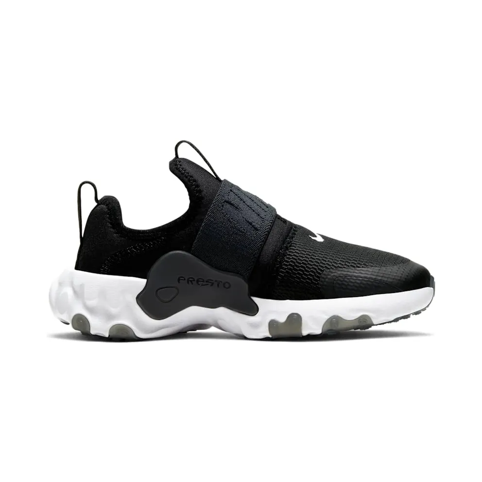 Nike RT Presto Extreme Black (PS) Black/Light Smoke Grey/Anthracite (CD6885-001)