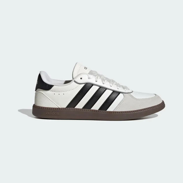 Adidas Breaknet Sleek Core White / Core Black / Grey Three (JQ8253)