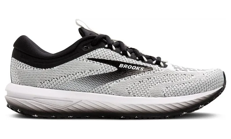 Brooks Revel 7 White Black (120424-1B-121)