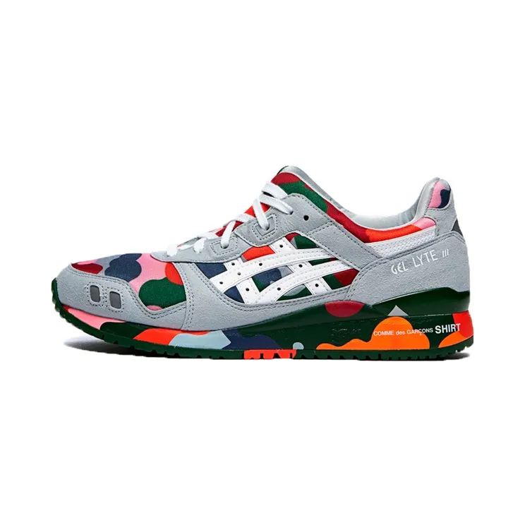 Asics x Comme des Garçons SHIRT Gel-Lyte III (2020) (1201A132-000)