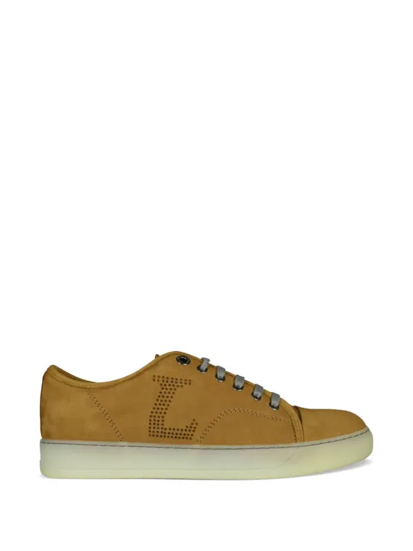 Lanvin Perforierte DBB1 Sneakers aus Wildleder – Braun (FMSKDBNLVENUP18)