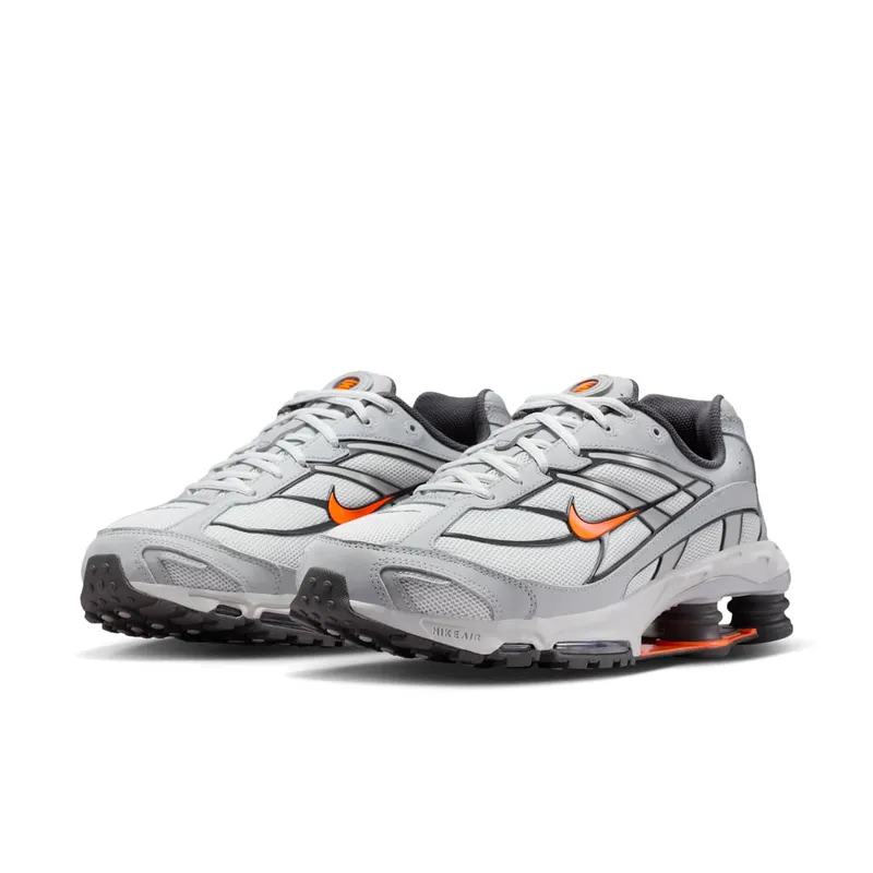 Nike Shox Ride 2 “Photon Dust / Total Orange” (IO4296-004)