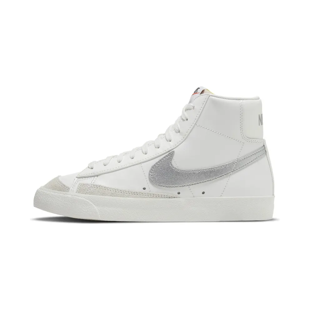 Nike Blazer Mid ’77 Summit White Silver (W) Summit White/Summit White/Summit White (CZ1055-112)