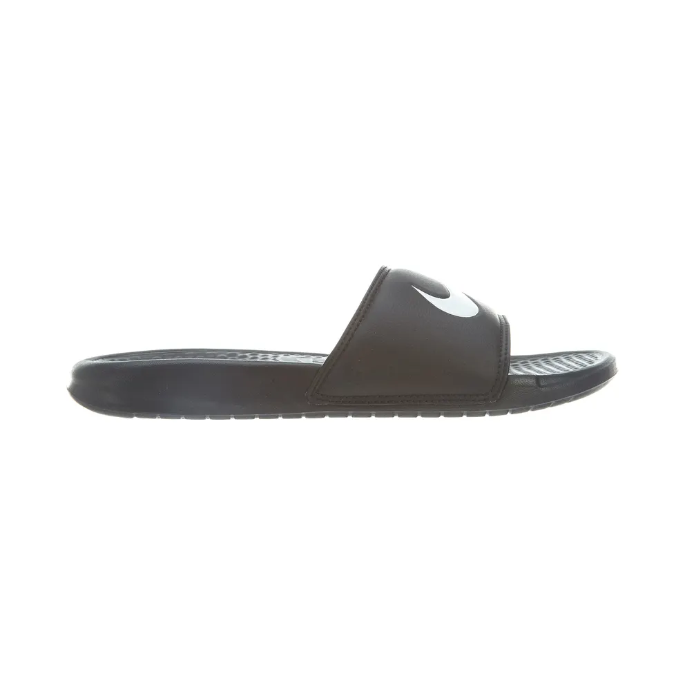 Nike Bennasi Swoosh 312618 Black/White Black/White (312618-011)
