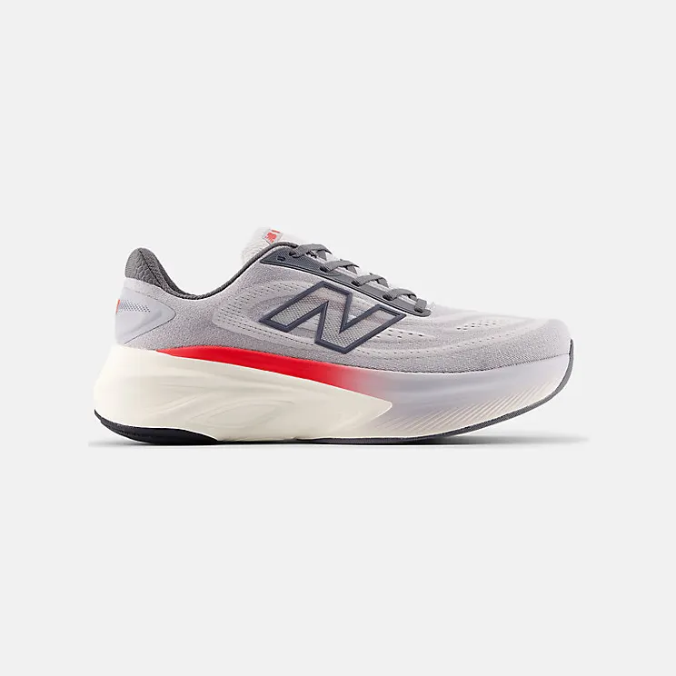 New Balance Fresh Foam More v6 Grey Matter True Red Castlerock (MMORLC6)