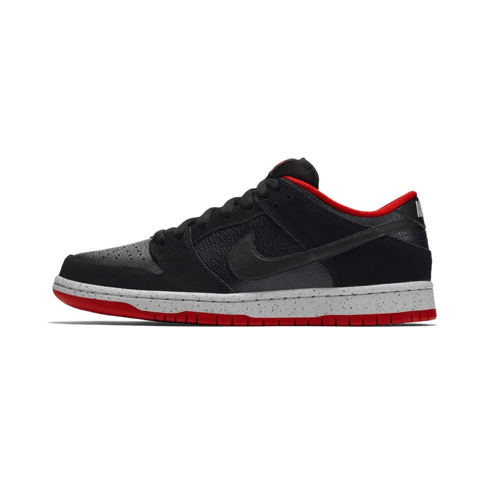 Nike Dunk SB Low Black Cement black/wolf grey/university red (304292-050)