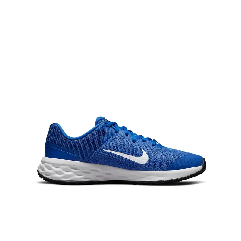 Nike Revolution 6 Older Kids’ Road Running Blue 50% Sustainable Materials (DD1096-411)