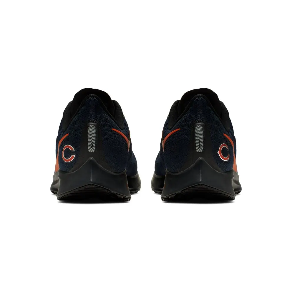 Nike Air Zoom Pegasus 36 Chicago Bears College Navy/Black-Brilliant Orange (CI1923-400)