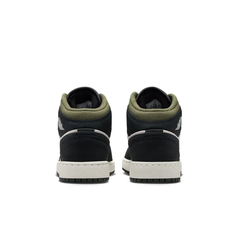Air Jordan 1 Mid GS “Off Noir” (HV4399-102)