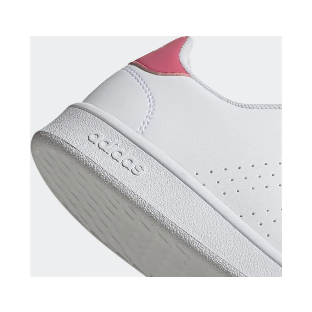 Adidas Advantage Cloud White / Real Pink / Cloud White (EF0211)